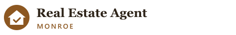 Real Estate Agent Monroe logo